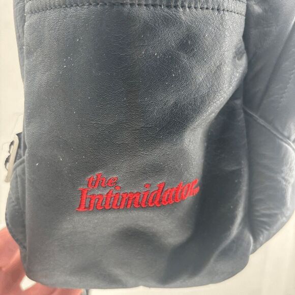 Vintage Wilson Leather Dale Earnhard Intimidator Winston Cup Champion Backpack - Picture 5 of 8